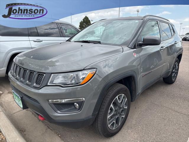 2021 Jeep Compass Trailhawk 4X4