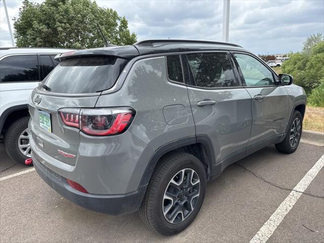 2021 Jeep Compass Trailhawk 4X4