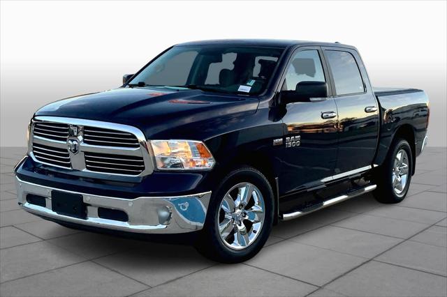 2017 RAM 1500 Big Horn Crew Cab 4x4 57 Box