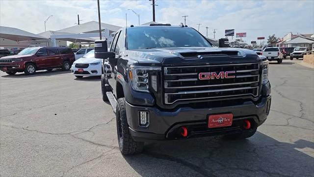 2020 GMC Sierra 2500HD 4WD Crew Cab Standard Bed AT4