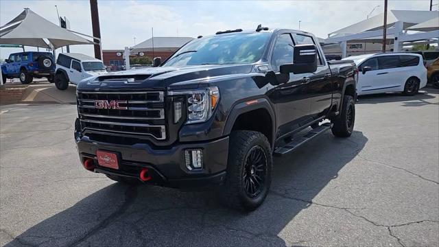 2020 GMC Sierra 2500HD 4WD Crew Cab Standard Bed AT4