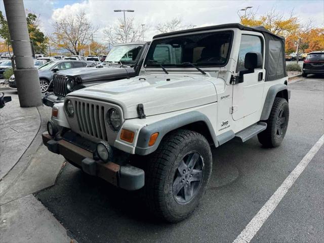 2003 Jeep Wrangler Sport