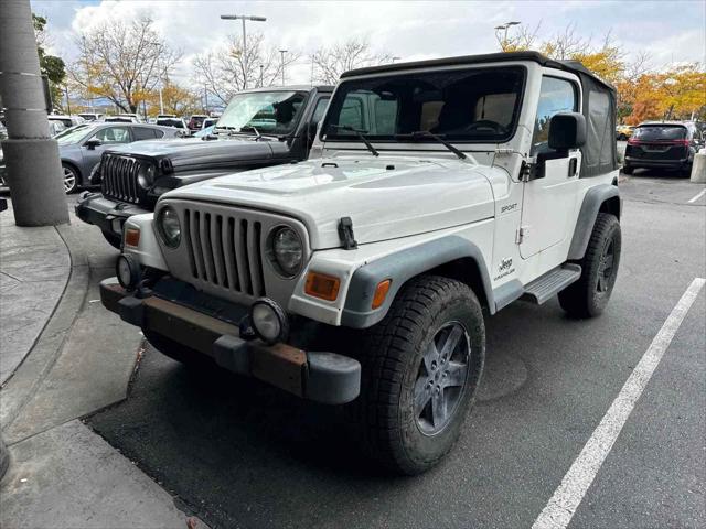 2003 Jeep Wrangler Sport