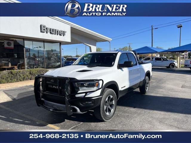 2020 RAM 1500 Rebel Quad Cab 4x4 64 Box