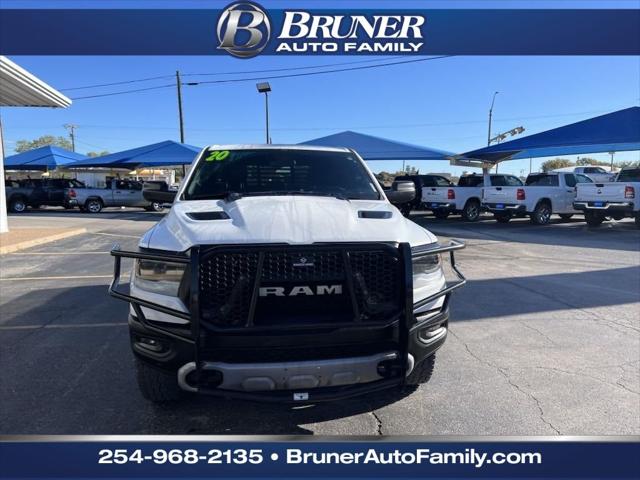 2020 RAM 1500 Rebel Quad Cab 4x4 64 Box