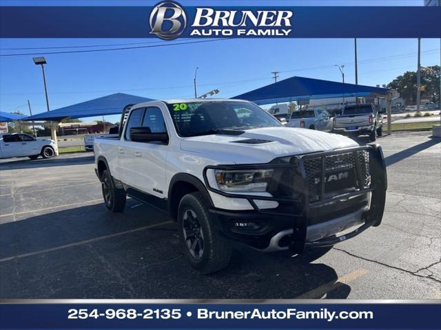 2020 RAM 1500 Rebel Quad Cab 4x4 64 Box