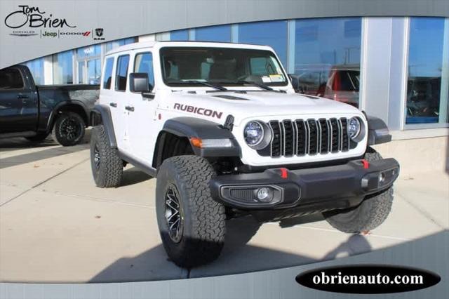 2025 Jeep Wrangler WRANGLER 4-DOOR RUBICON