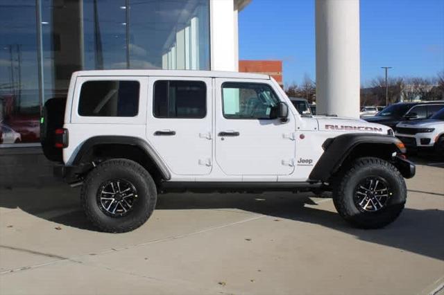 2025 Jeep Wrangler WRANGLER 4-DOOR RUBICON
