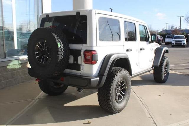2025 Jeep Wrangler WRANGLER 4-DOOR RUBICON