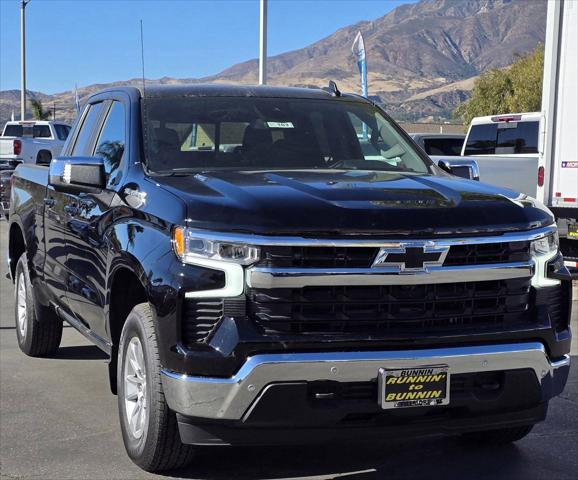 2025 Chevrolet Silverado 1500 2WD Double Cab Standard Bed LT