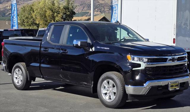 2025 Chevrolet Silverado 1500 2WD Double Cab Standard Bed LT