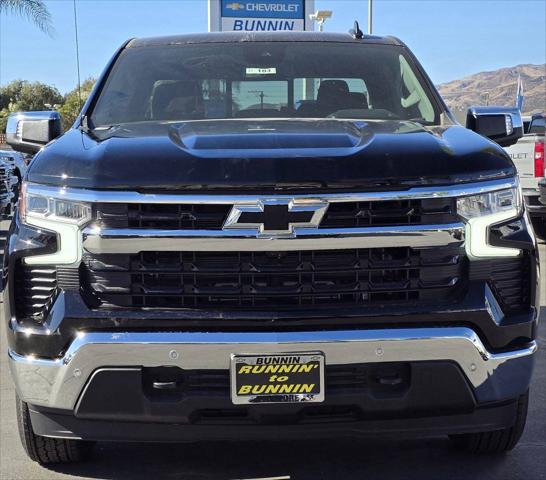 2025 Chevrolet Silverado 1500 2WD Double Cab Standard Bed LT