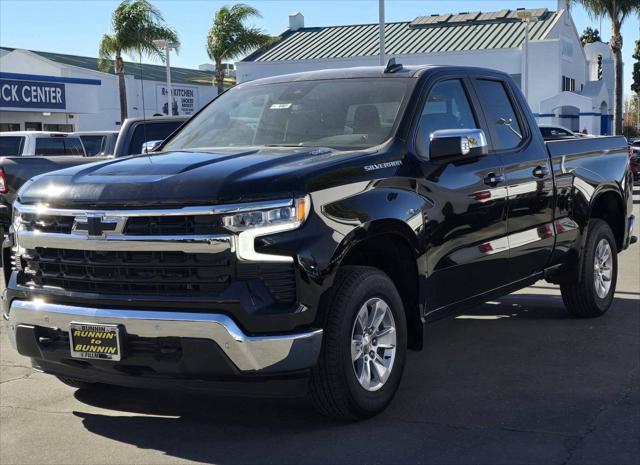2025 Chevrolet Silverado 1500 2WD Double Cab Standard Bed LT