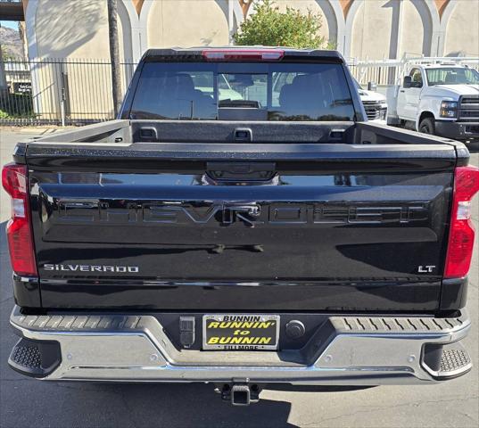 2025 Chevrolet Silverado 1500 2WD Double Cab Standard Bed LT