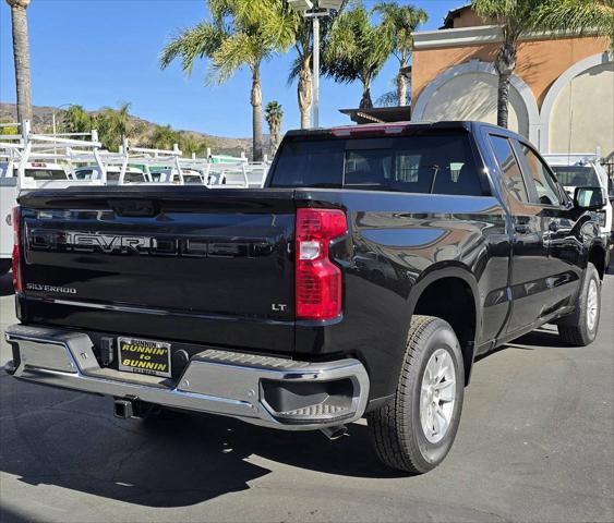 2025 Chevrolet Silverado 1500 2WD Double Cab Standard Bed LT
