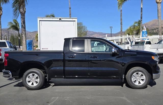 2025 Chevrolet Silverado 1500 2WD Double Cab Standard Bed LT
