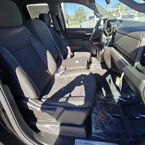 2025 Chevrolet Silverado 1500 2WD Double Cab Standard Bed LT