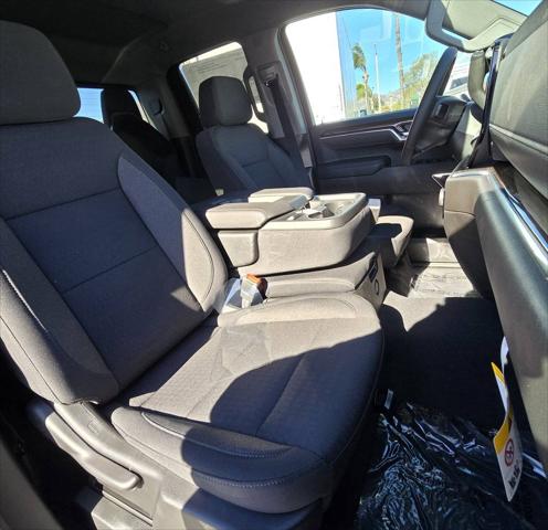 2025 Chevrolet Silverado 1500 2WD Double Cab Standard Bed LT