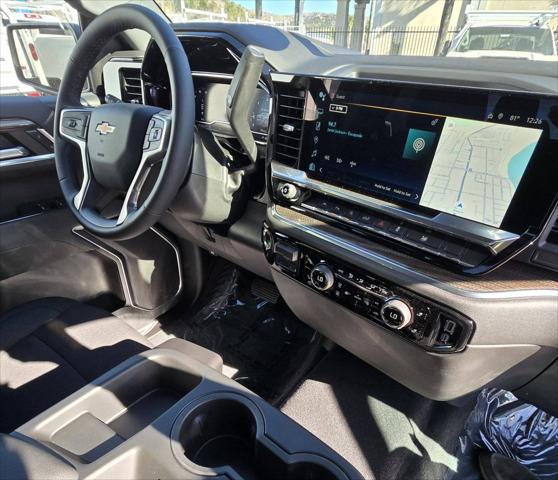 2025 Chevrolet Silverado 1500 2WD Double Cab Standard Bed LT