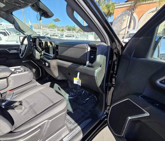 2025 Chevrolet Silverado 1500 2WD Double Cab Standard Bed LT