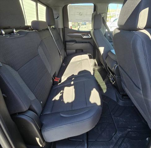 2025 Chevrolet Silverado 1500 2WD Double Cab Standard Bed LT