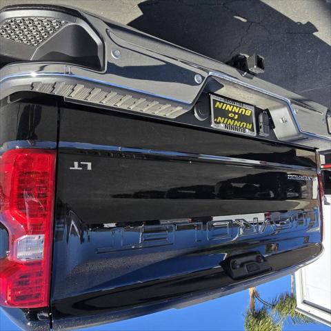 2025 Chevrolet Silverado 1500 2WD Double Cab Standard Bed LT