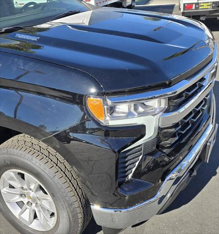 2025 Chevrolet Silverado 1500 2WD Double Cab Standard Bed LT