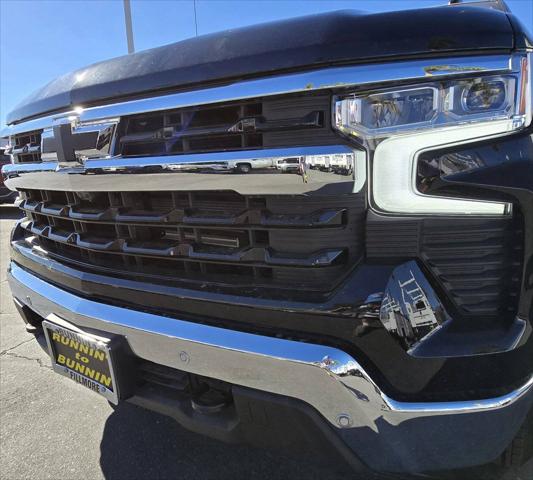 2025 Chevrolet Silverado 1500 2WD Double Cab Standard Bed LT