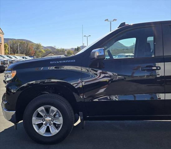 2025 Chevrolet Silverado 1500 2WD Double Cab Standard Bed LT