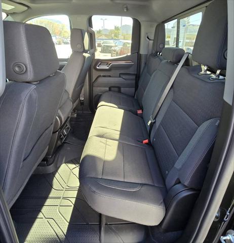 2025 Chevrolet Silverado 1500 2WD Double Cab Standard Bed LT
