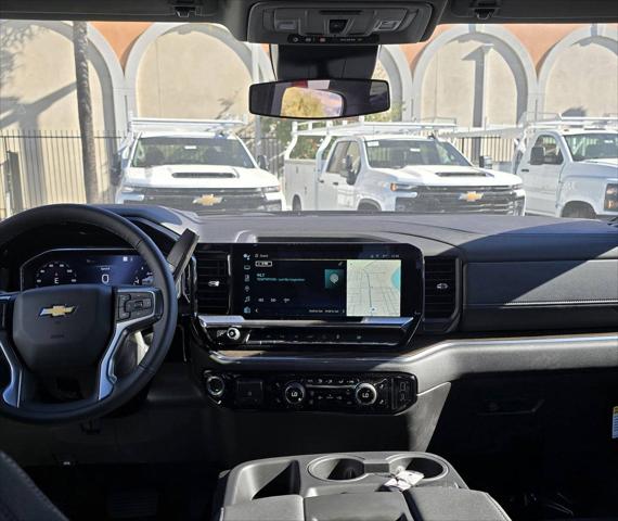2025 Chevrolet Silverado 1500 2WD Double Cab Standard Bed LT
