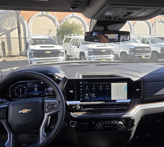 2025 Chevrolet Silverado 1500 2WD Double Cab Standard Bed LT
