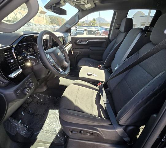 2025 Chevrolet Silverado 1500 2WD Double Cab Standard Bed LT