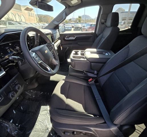 2025 Chevrolet Silverado 1500 2WD Double Cab Standard Bed LT