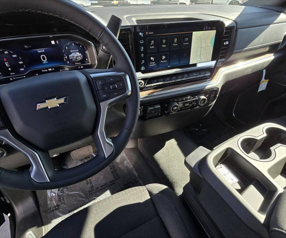 2025 Chevrolet Silverado 1500 2WD Double Cab Standard Bed LT