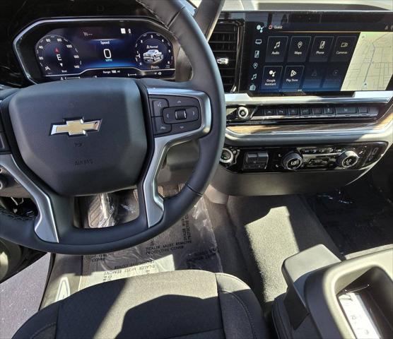 2025 Chevrolet Silverado 1500 2WD Double Cab Standard Bed LT