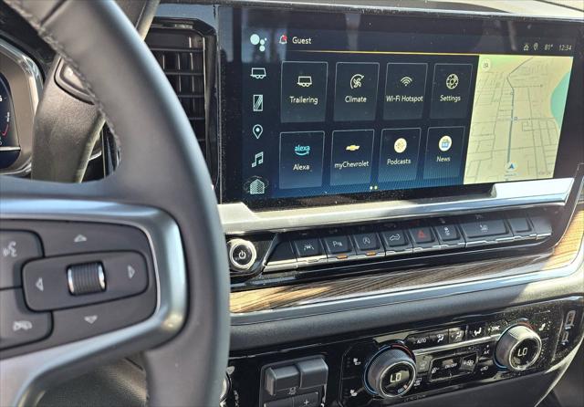 2025 Chevrolet Silverado 1500 2WD Double Cab Standard Bed LT