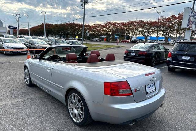 2006 Audi S4 Standard