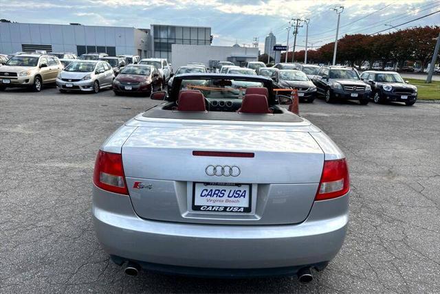 2006 Audi S4 Standard