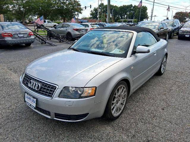 2006 Audi S4 Standard