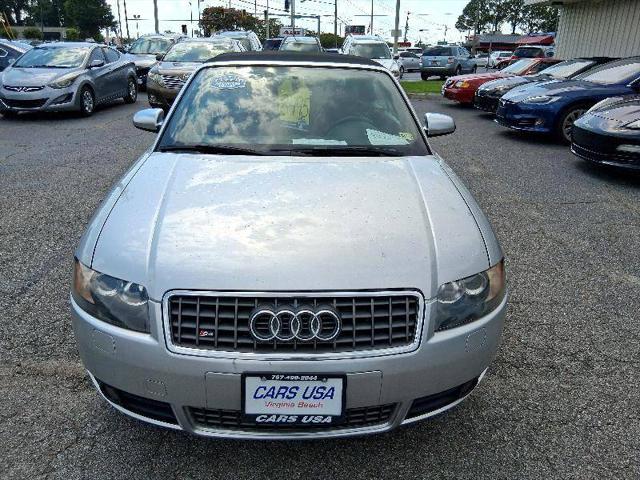 2006 Audi S4 Standard