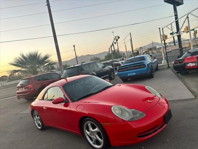 1999 Porsche 911 Carrera