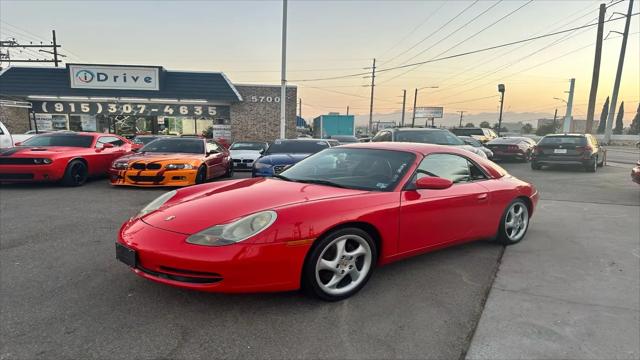 1999 Porsche 911 Carrera