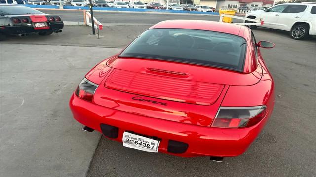 1999 Porsche 911 Carrera