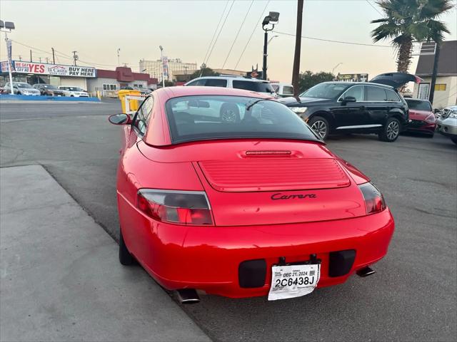 1999 Porsche 911 Carrera