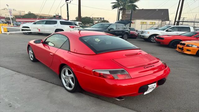 1999 Porsche 911 Carrera