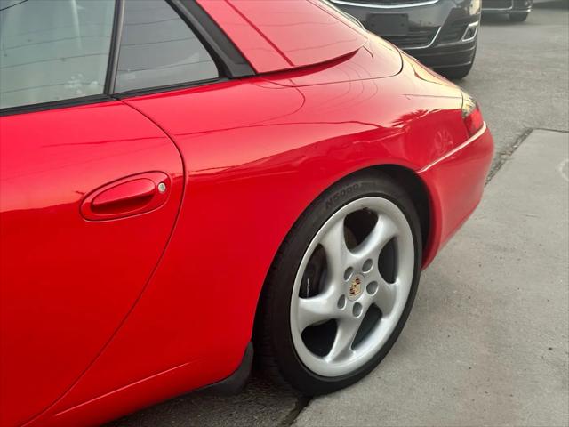1999 Porsche 911 Carrera