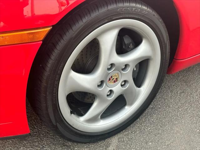 1999 Porsche 911 Carrera