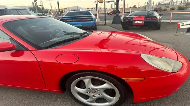 1999 Porsche 911 Carrera