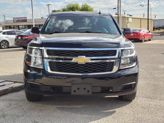 2018 Chevrolet Tahoe Commercial Fleet